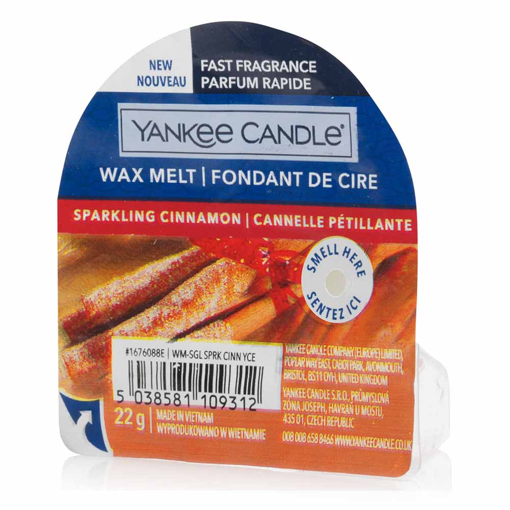 Tart Profumata Yankee Candle Sparkling Cinnamon 1