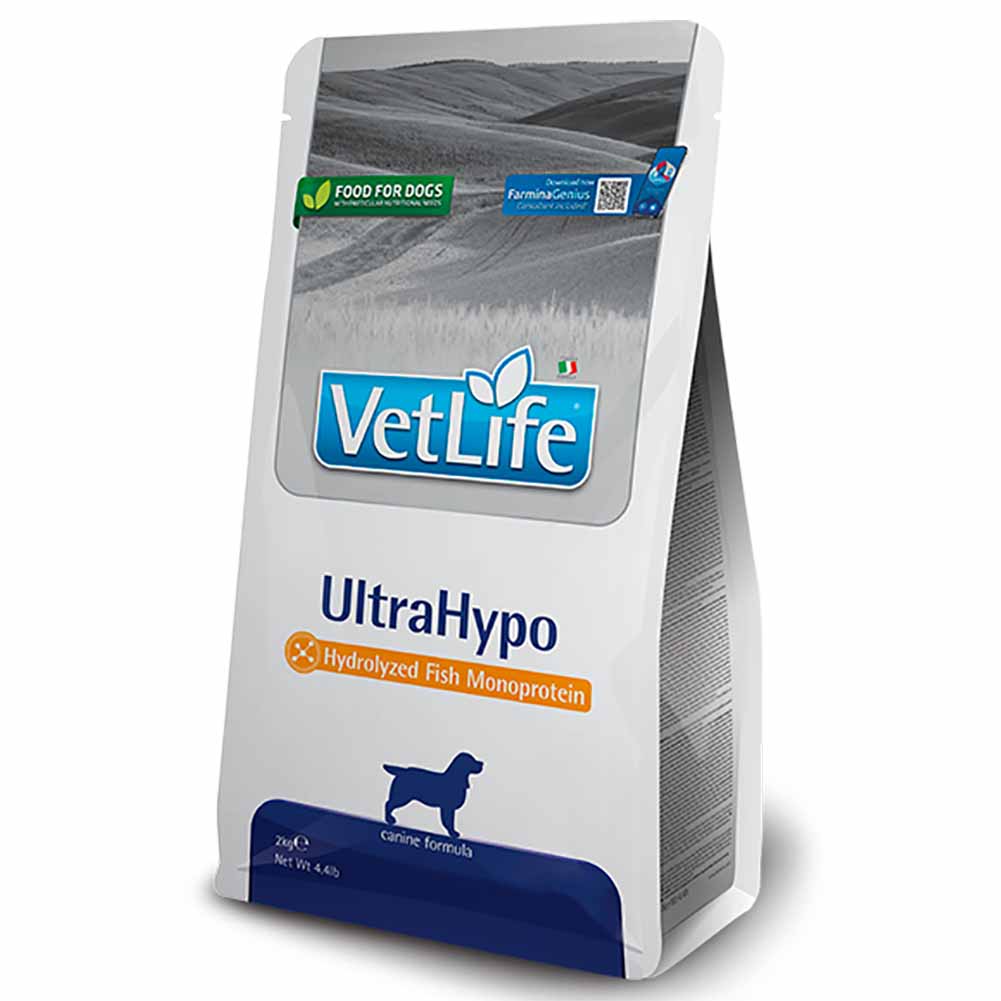 Alimento secco per cani Vet Life UltraHypo 12 kg 1