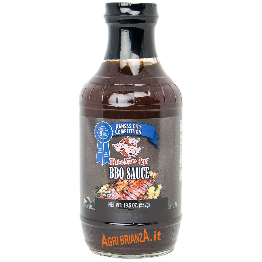 Salsa Kansas City competition barbecue sauce 575g 1