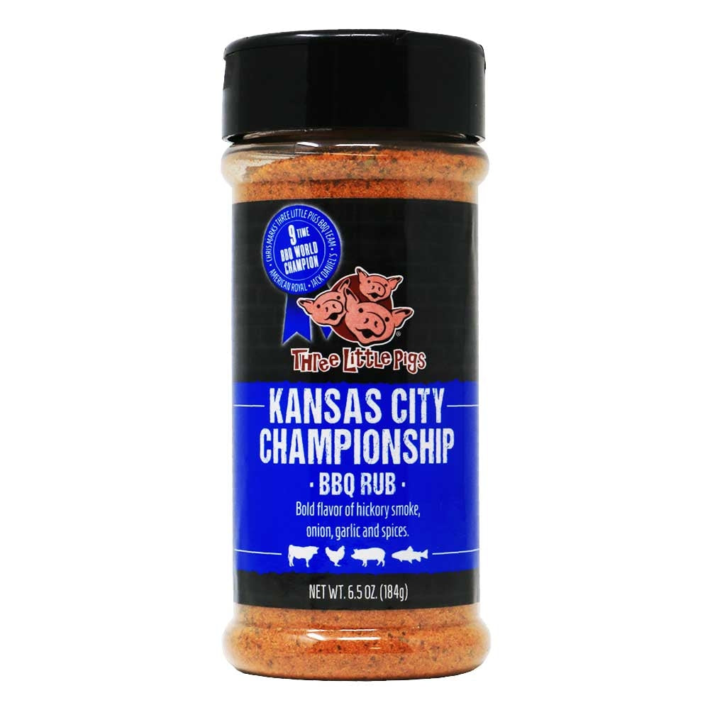 Rub BBQ Kansas City Championship Three Little Pigs 184g 1