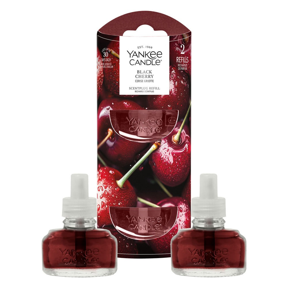 Ricarica ScentPlug Yankee Candle Black Cherry 2