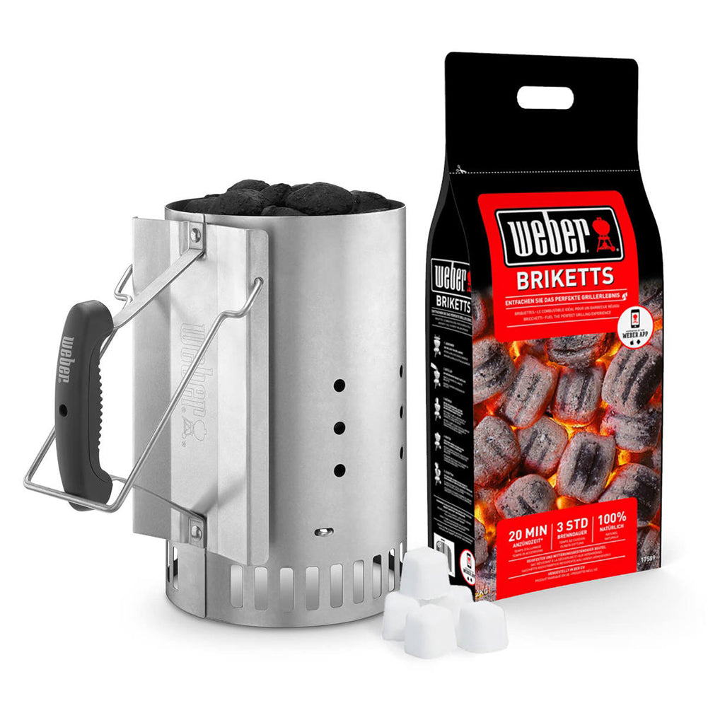Kit di accensione ciminiera Weber 17631 1