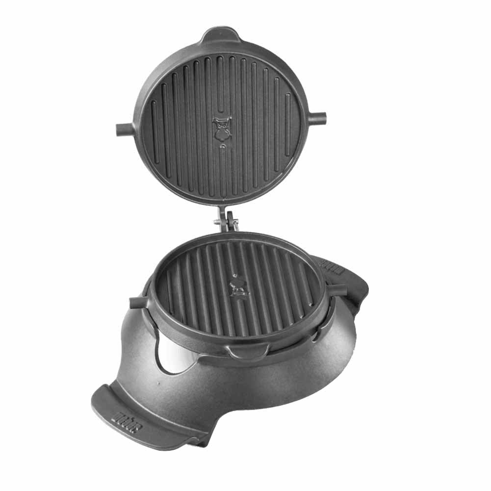 Piastra per Waffle e Sandwich Gourmet Barbecue System Weber 8849 1