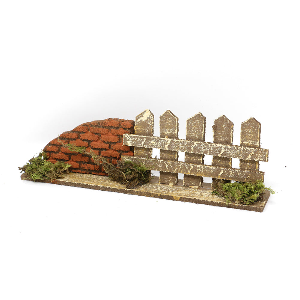 Staccionata in legno 25x4x8cm 1pezzo 3