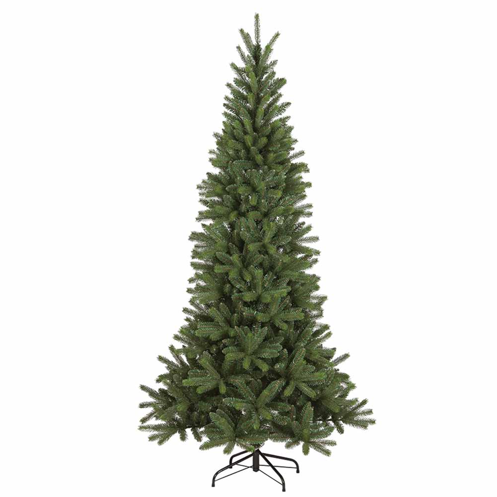 Albero di Natale Abete Presolana slim 210cm 1