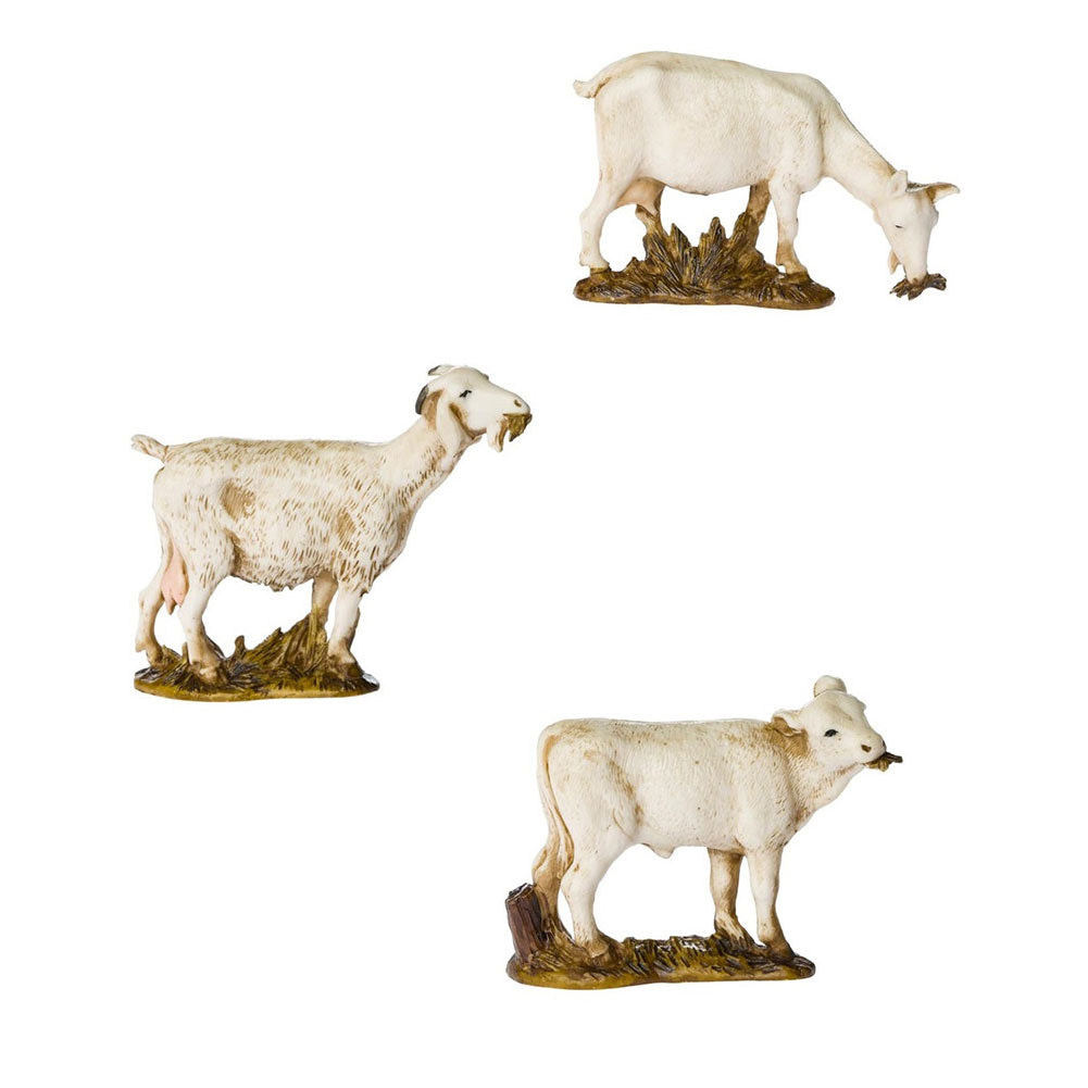 Statuine Presepe Animali Assortiti 10 cm Moranduzzo (Conf. 3 pz) 1