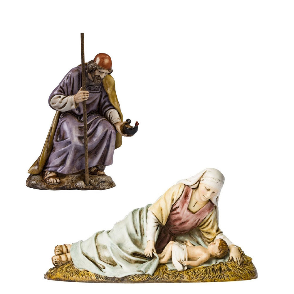 Statuine Presepe Natività 13 cm Moranduzzo (Conf. 2 pz) 1