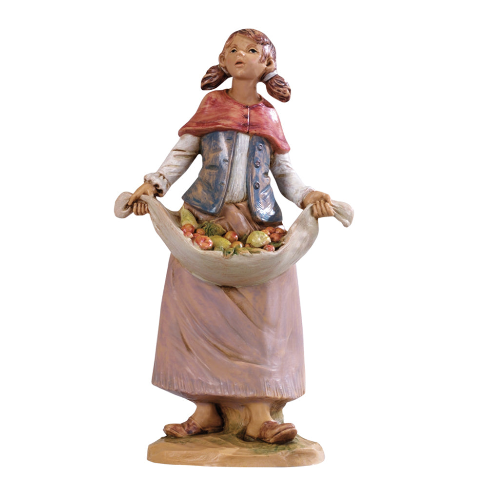 Pastorella con frutta #365 – Categoria 19cm Fontanini 1