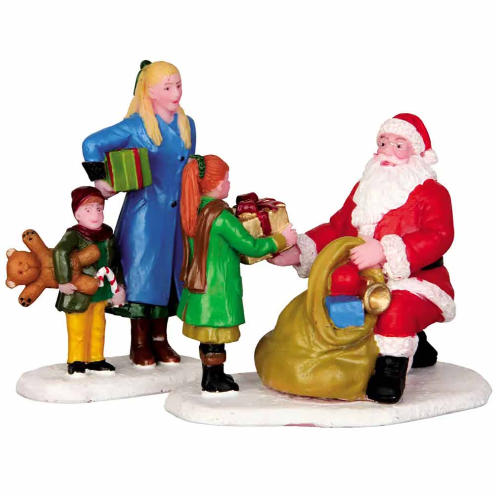 Presents From Santa Caddington Village Lemax Cod 42245 1