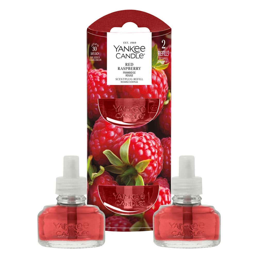 Ricarica ScentPlug Yankee Candle Red Raspberry 1