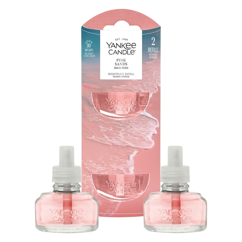 Ricarica ScentPlug Yankee Candle Pink Sands 1