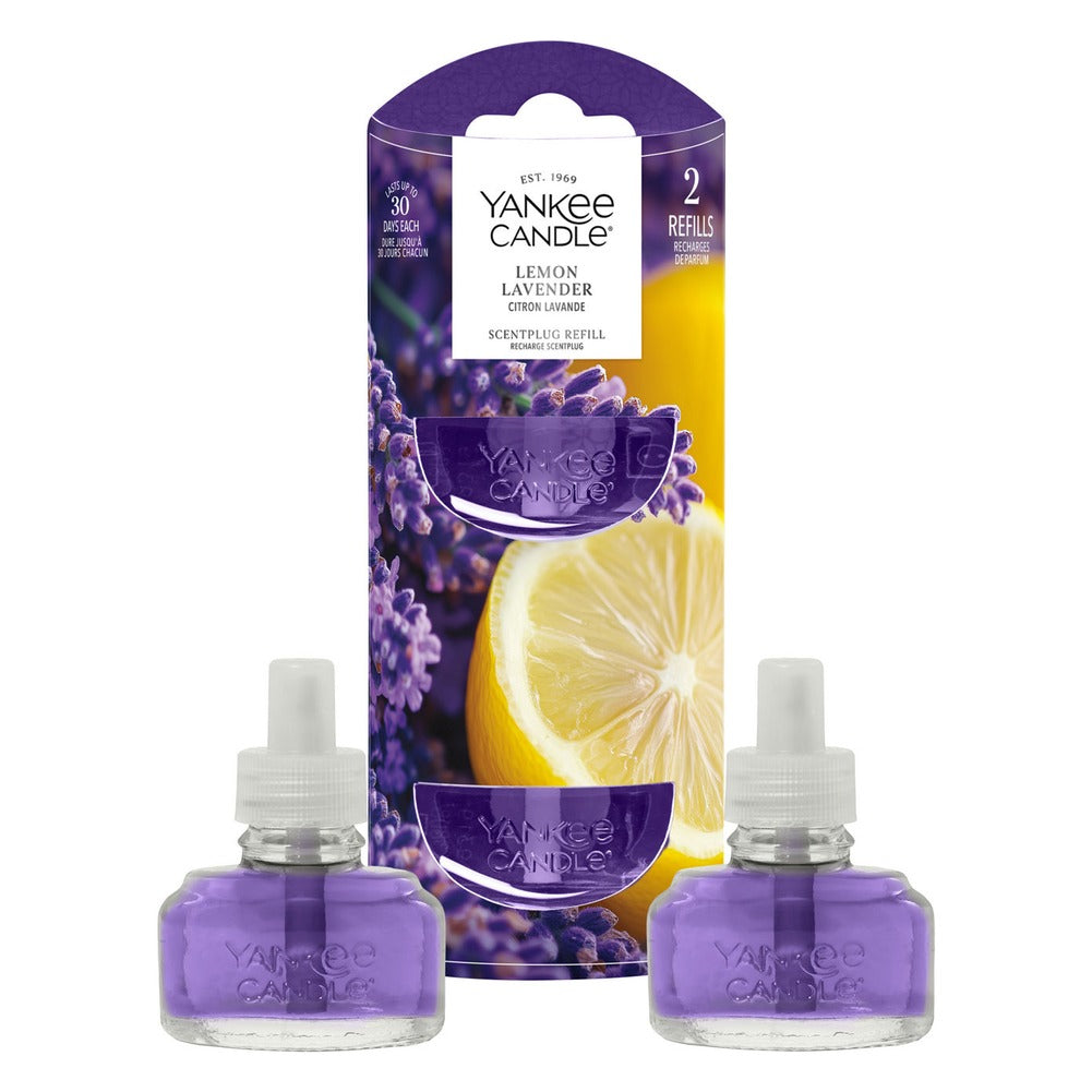 Ricarica ScentPlug Yankee Candle Lemon Lavender 1