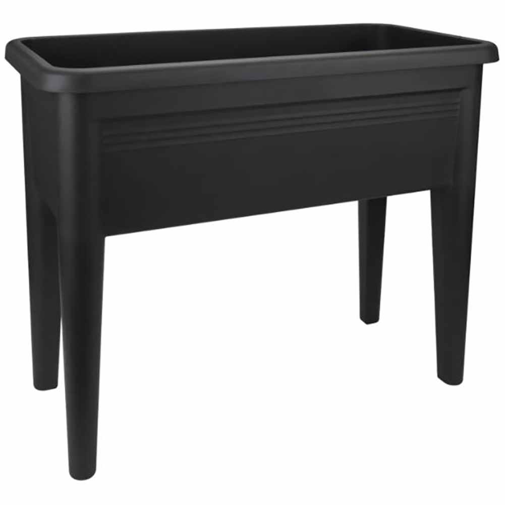 Fioriera Rialzata Elho Green Basics XXL Nera 75 cm 2