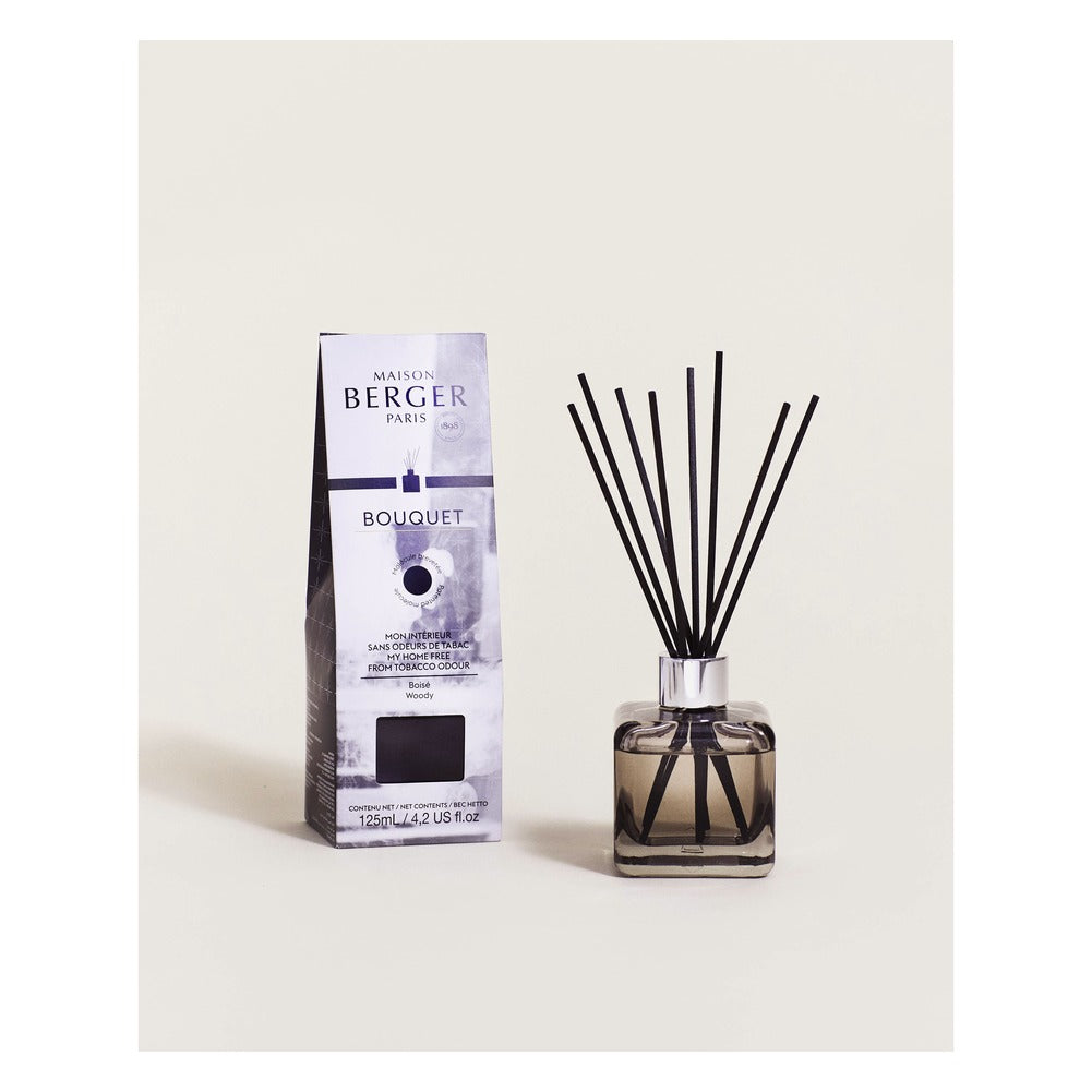 Diffusore a Bastoncini Maison Berger Anti Odore Tabacco 125 ml 1