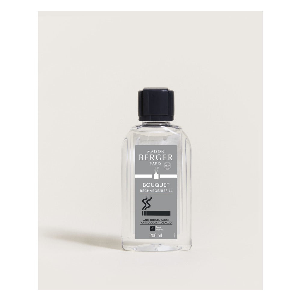 Ricarica per Diffusore a Bastoncini Maison Berger Anti Odore Tabacco 200 ml 1