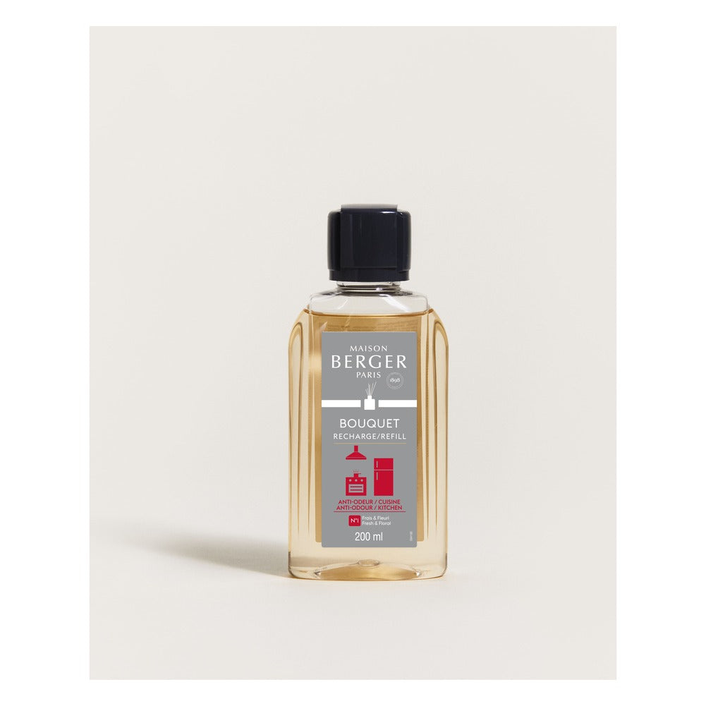 Ricarica per Diffusore a Bastoncini Maison Berger Anti Odore Cuisine 200 ml 1