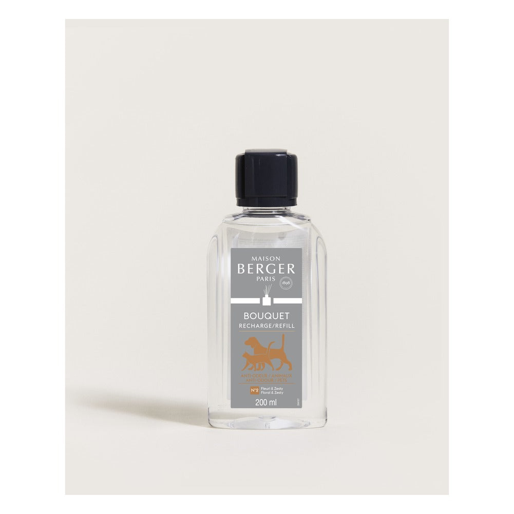 Ricarica per Diffusore a Bastoncini Maison Berger Anti Odore Animali 200 ml 1