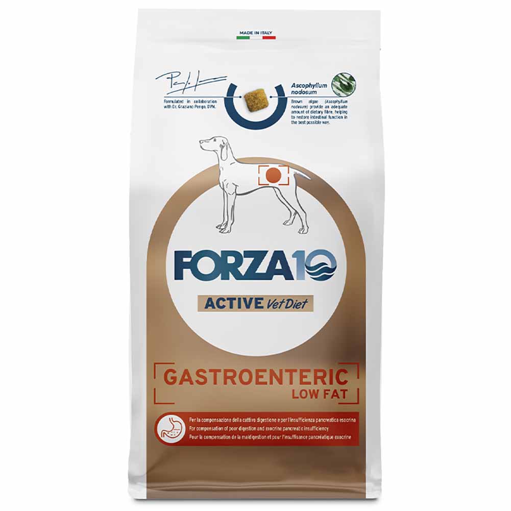 Alimento secco per cani Forza 10 Gastoenteric Low Fat 10 kg 1