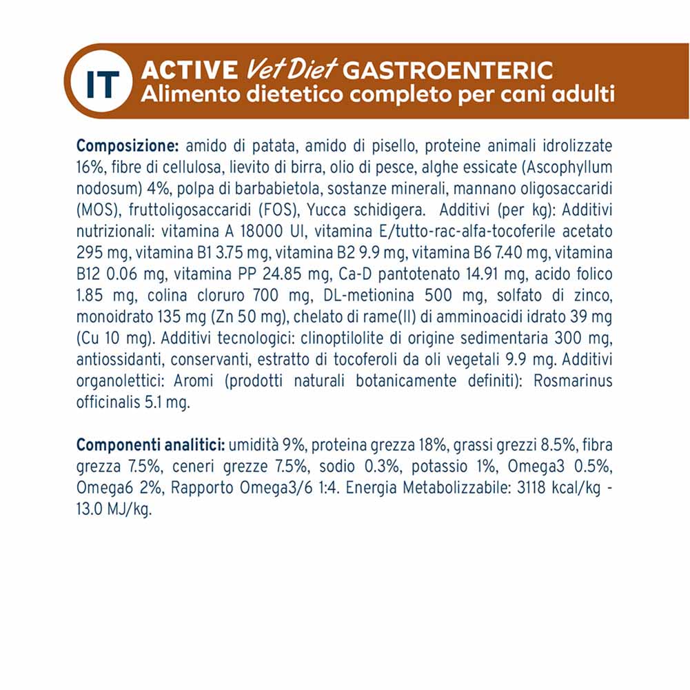 Alimento secco per cani Forza 10 Gastoenteric Low Fat 10 kg 3