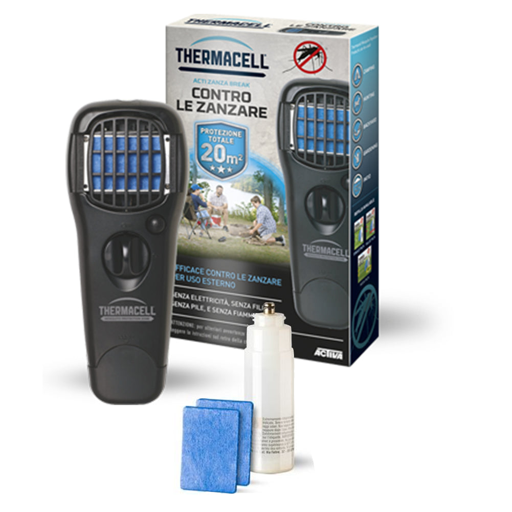 Portatile Acti Zanza Break Nero Thermacell 3