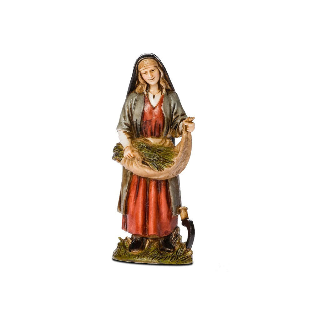 Statuina Presepe Donna con Falce 10 cm Moranduzzo 1