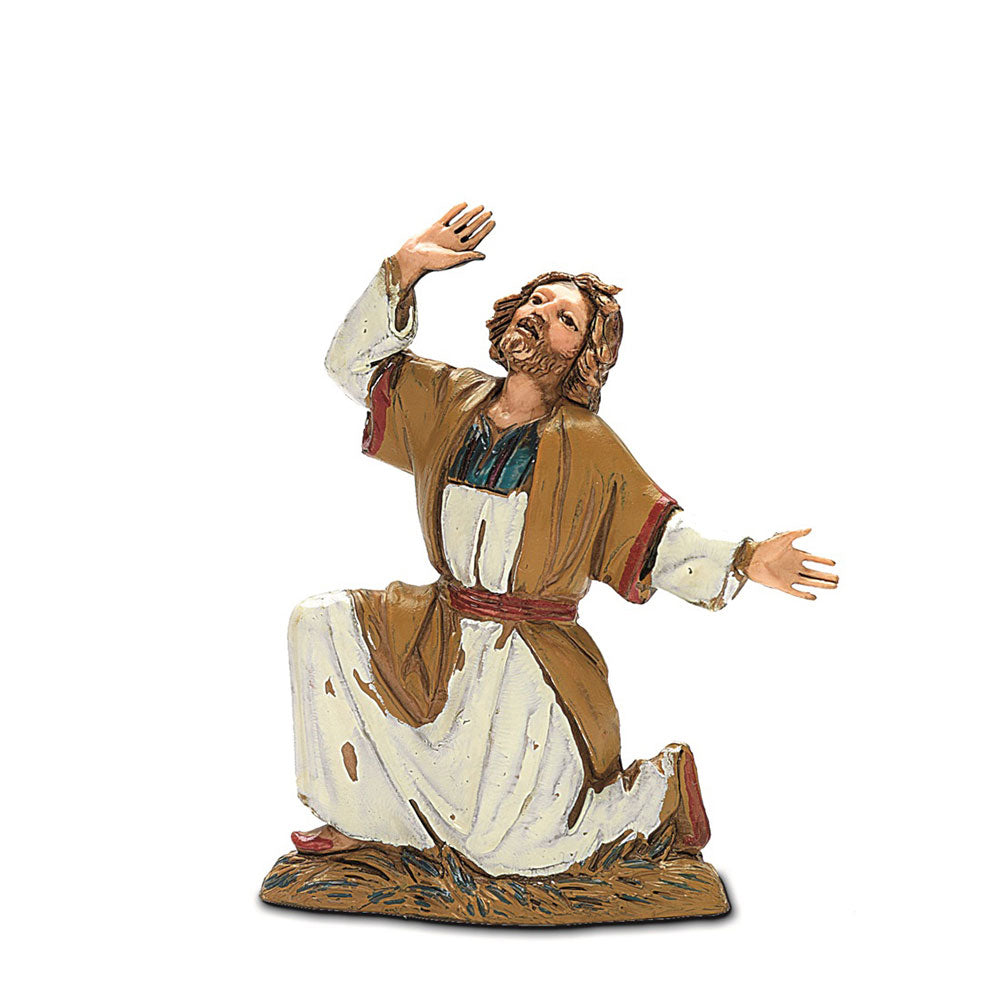 Statuina Presepe Meravigliato 10 cm Moranduzzo 1
