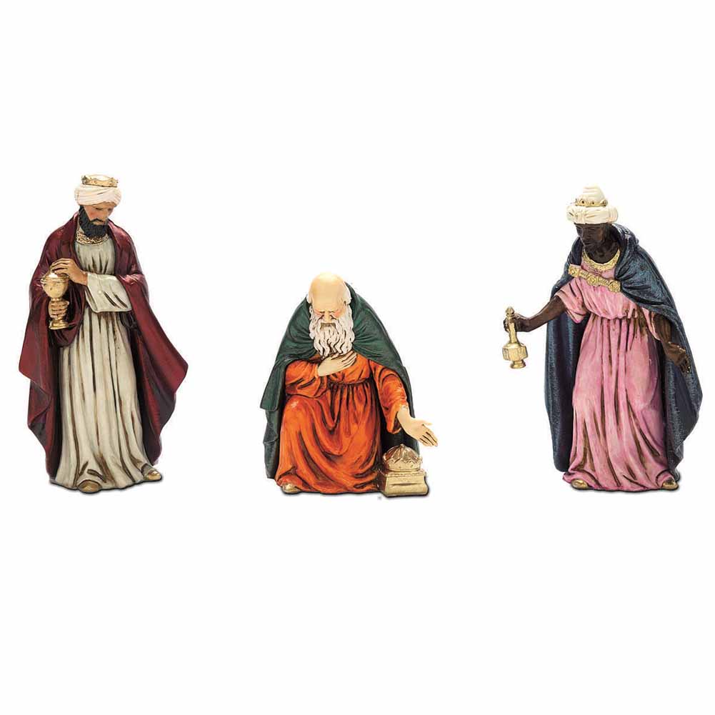 Statuine Presepe Re Magi 12 cm Moranduzzo (Conf. 3 pz) 1
