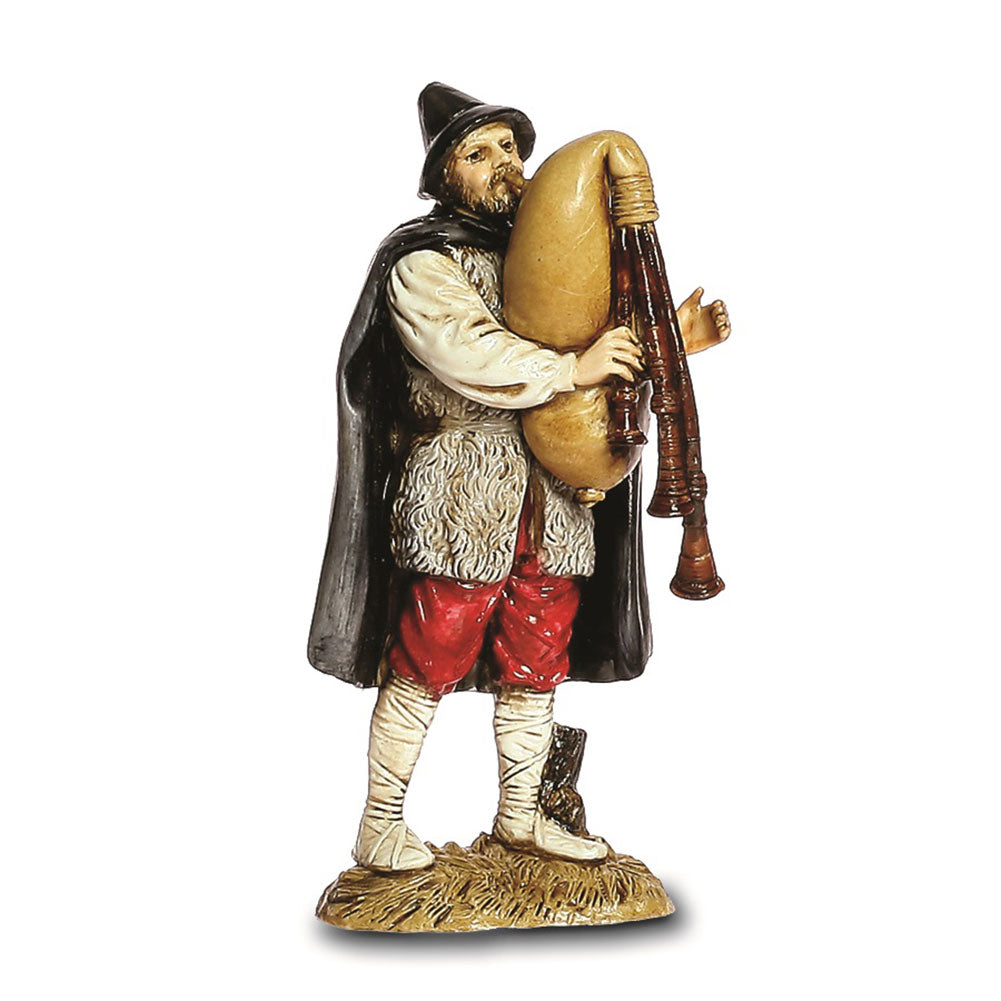 Statuina Presepe Zampognaro 12 cm Moranduzzo 1