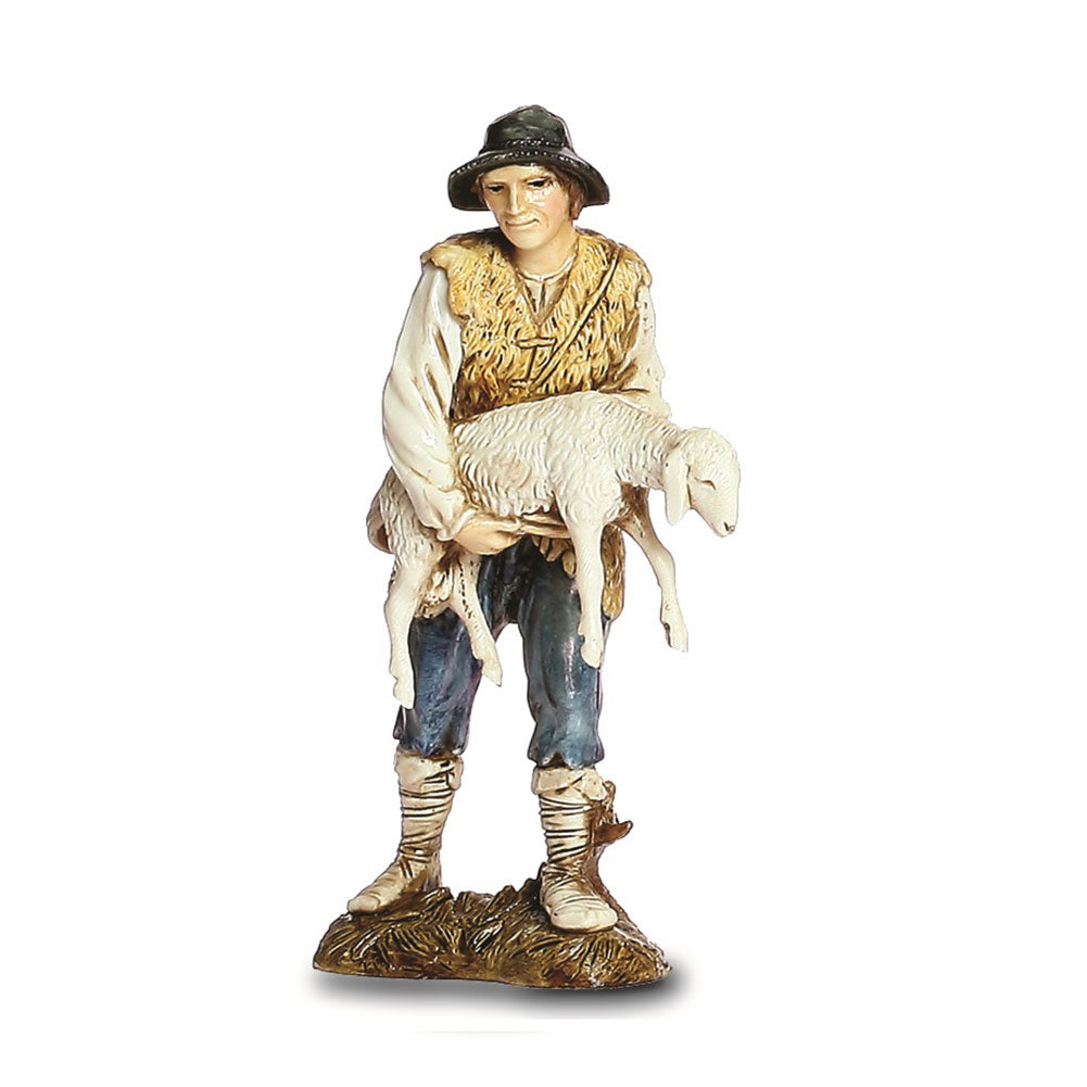 Statuina Presepe Buon Pastore 12 cm Moranduzzo 1