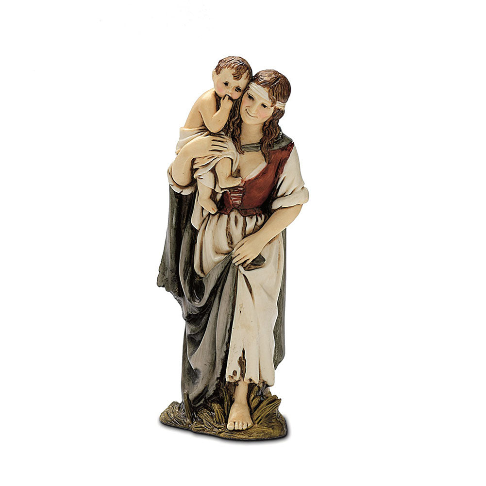 Statuina Presepe Zingara 12 cm Moranduzzo 1