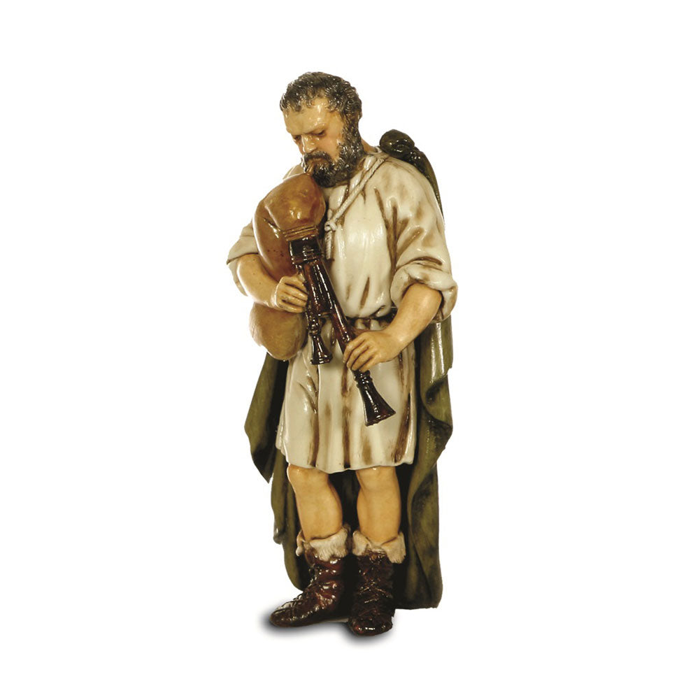 Statuina Presepe Zampognaro 13 cm Moranduzzo 1
