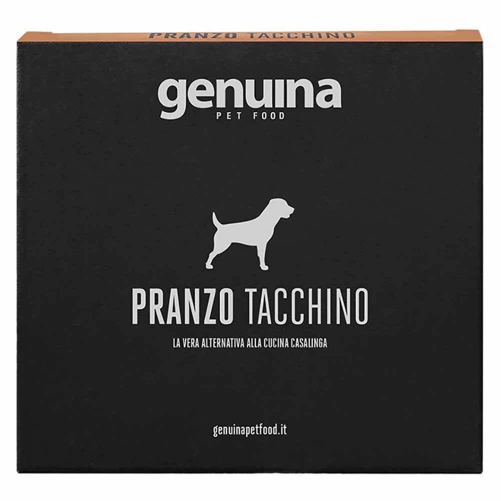 Alimento Completo Genuina Pranzo Tacchino per Cani 90g 1