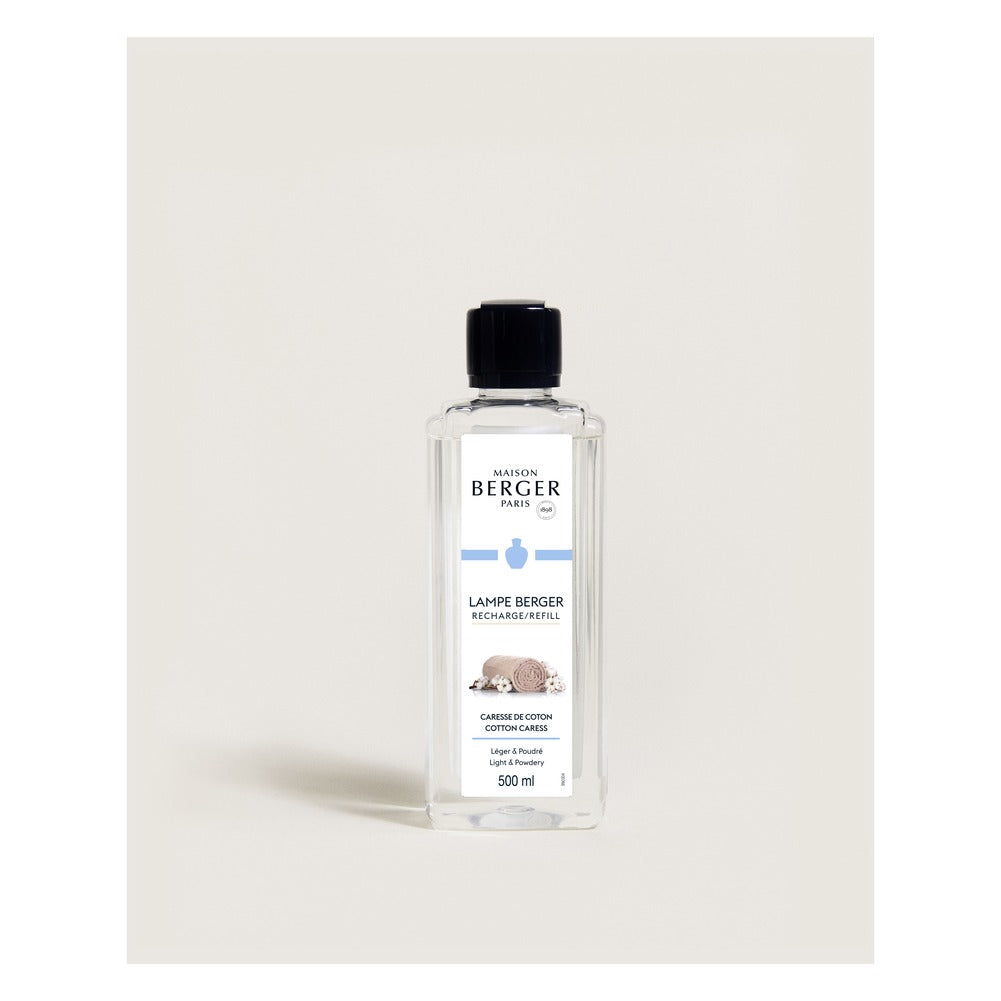 Ricarica per Lampada Catalitica Maison Berger Caresse de Coton 500 ml 1