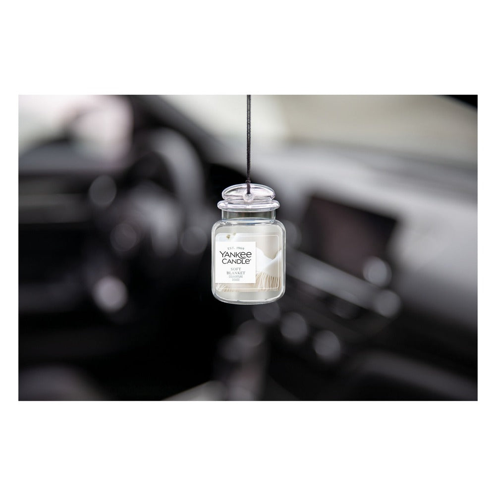 Profumatore per Auto Yankee Candle Car Jar Ultimate Soft Blanket 3