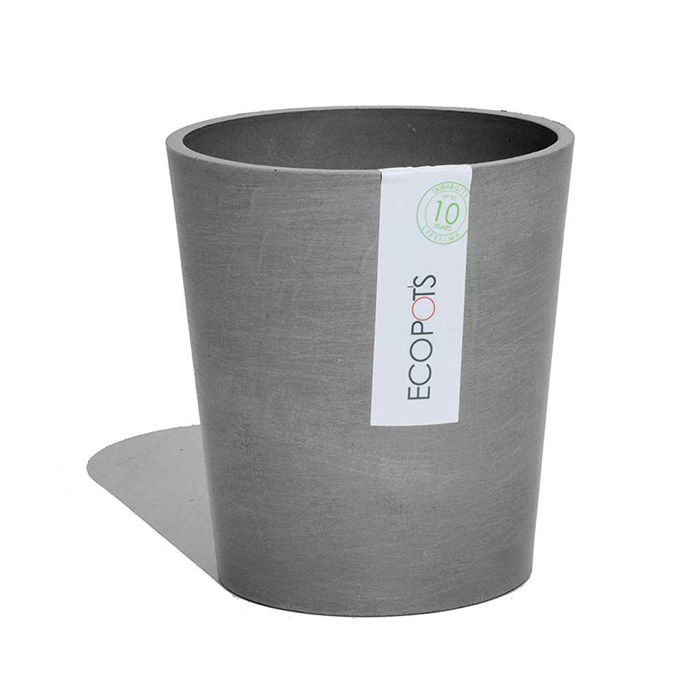 Vaso Morinda Orchidee Ø14 cm Grigio Ecopots 1