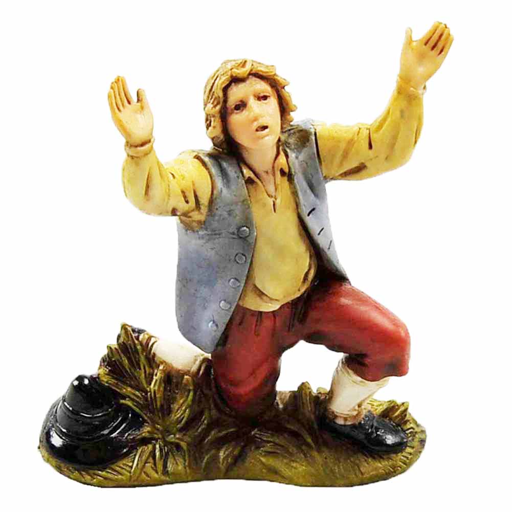 Statuina Presepe Meravigliato 10 cm Moranduzzo 1