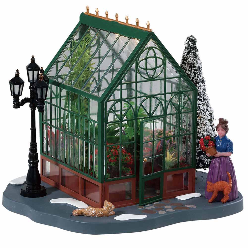 Victorian Greenhouse Lemax Cod 84347 1