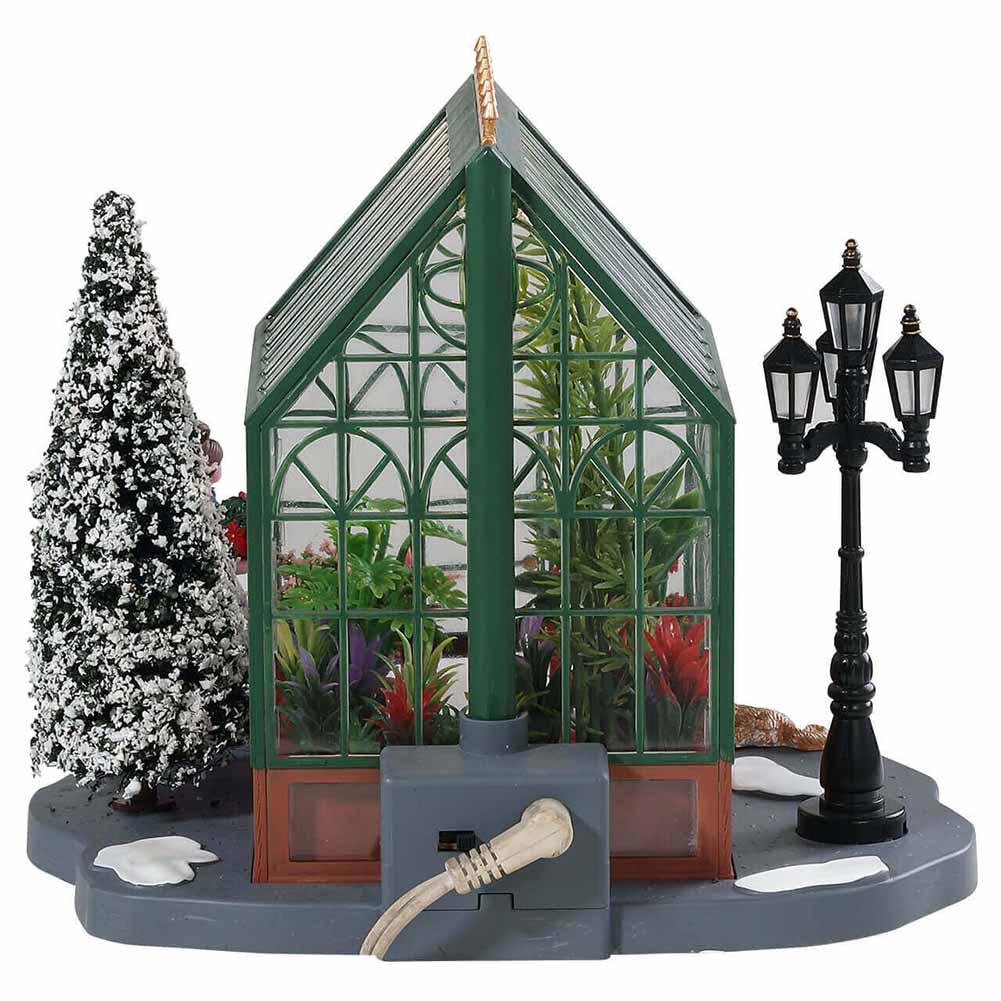 Victorian Greenhouse Lemax Cod 84347 2