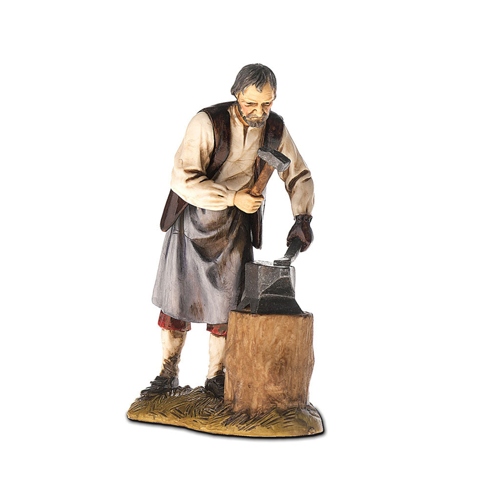 Statuina Presepe Fabbro Settecento 12 cm Moranduzzo 1