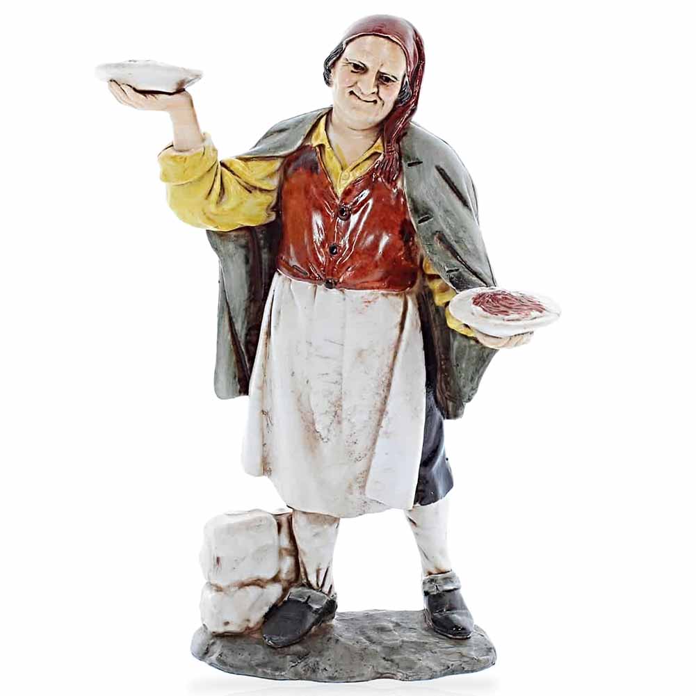 Statuina Presepe Oste Settecento 12 cm Moranduzzo 1