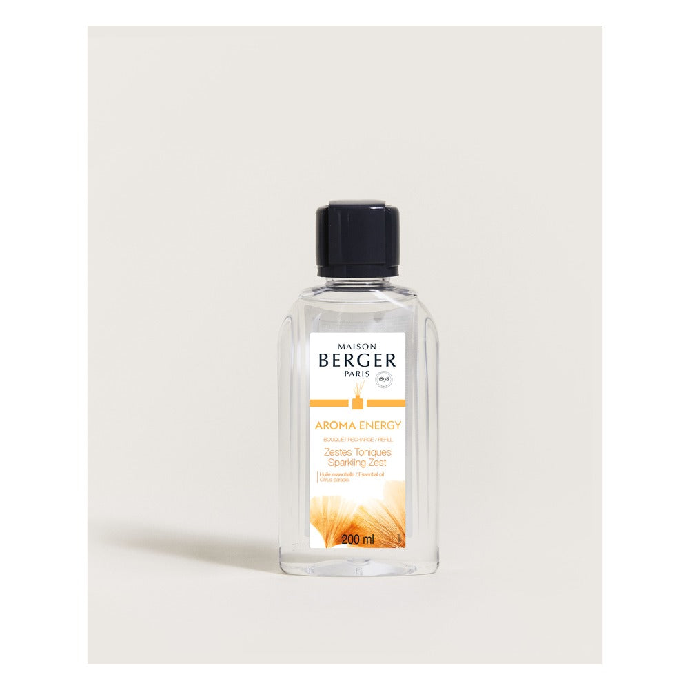 Ricarica per Diffusore a Bastoncini Maison Berger Aroma Energy 200 ml 1