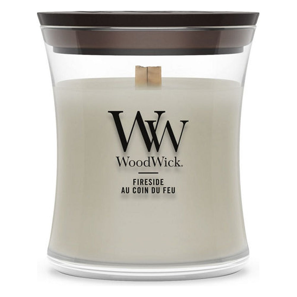 Candela Piccola WoodWick Fireside 1