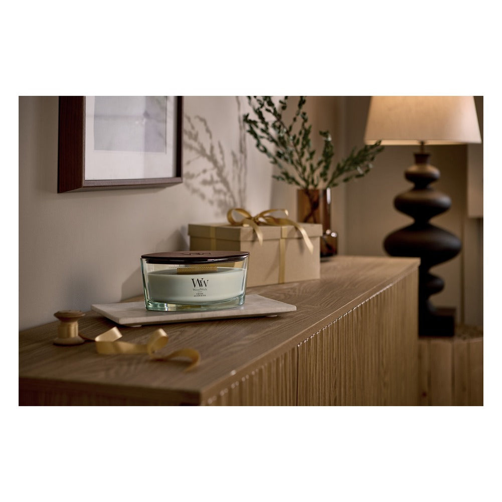Candela Ellipse WoodWick Fireside 2
