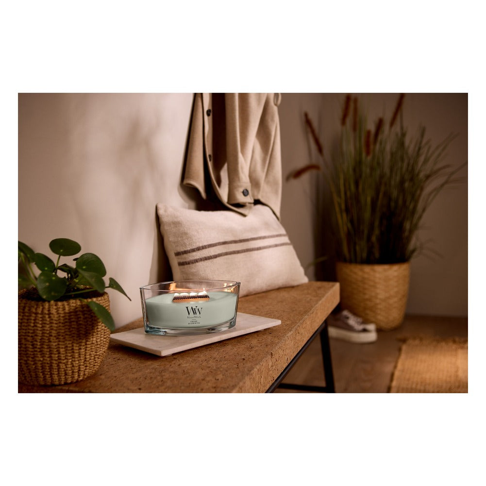 Candela Ellipse WoodWick Fireside 3