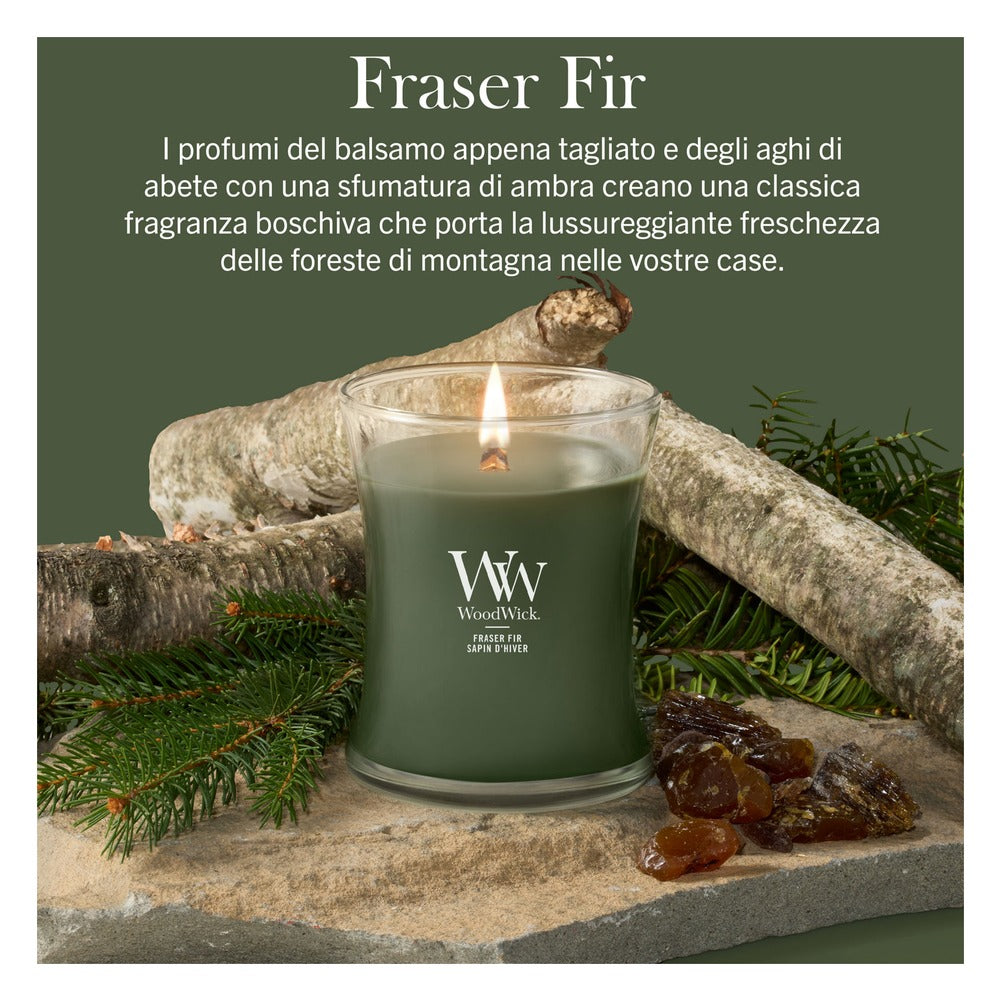 Candela Media WoodWick Fraser Fir 2