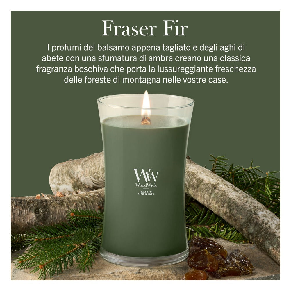 Candela Grande WoodWick Fraser Fir 2