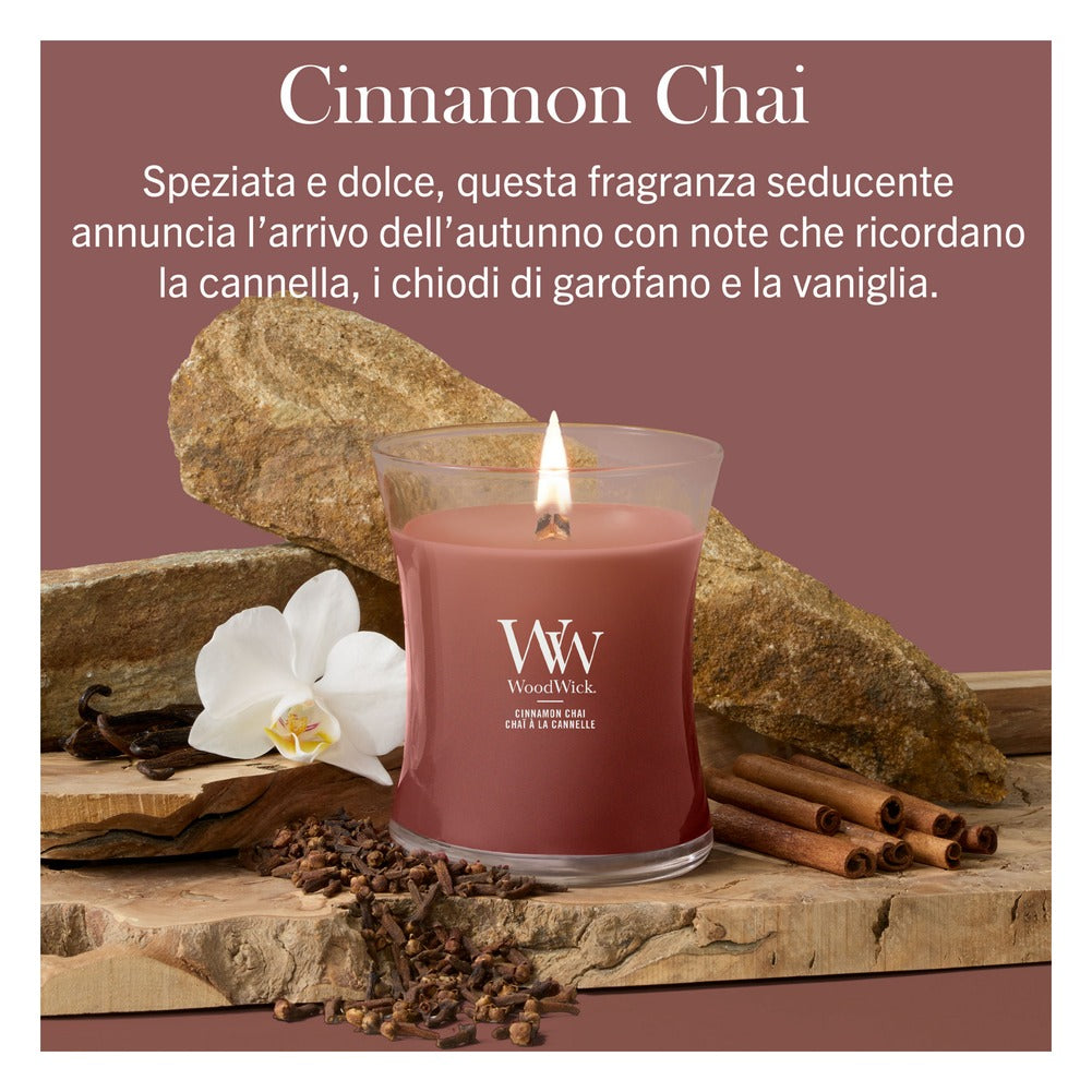 Candela Media WoodWick Cinnamon Chai 2