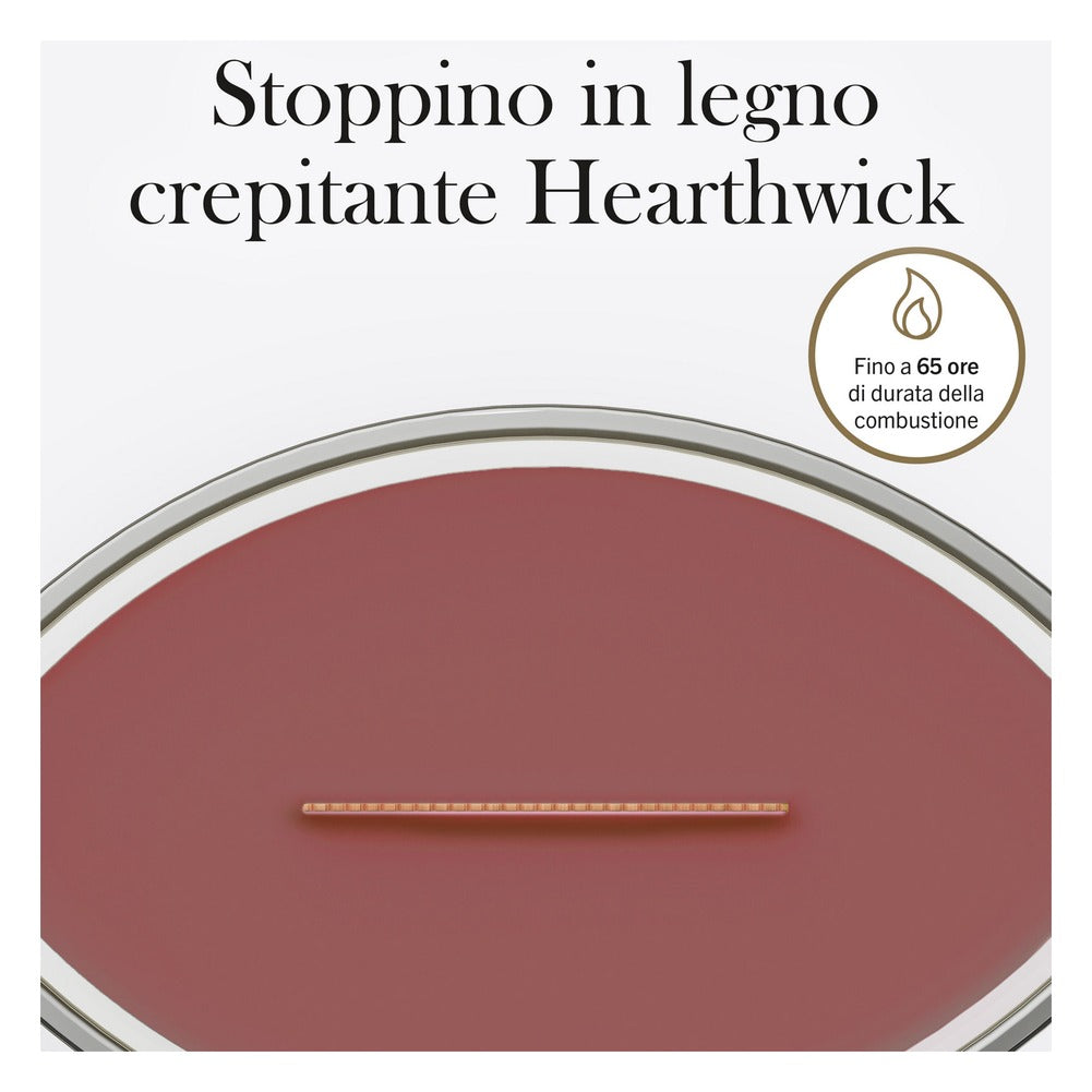 Candela Ellipse WoodWick Cinnamon Chai 4