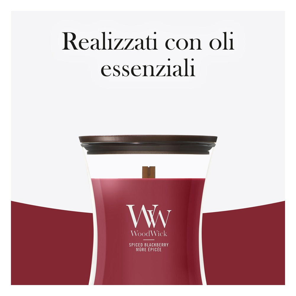 Candela Media WoodWick Spiced Blackberry 5