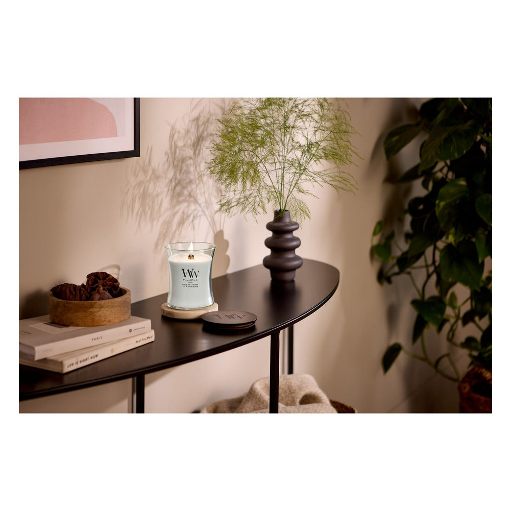 Candela Media WoodWick White Tea & Jasmine 2